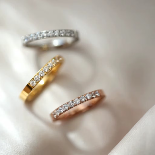 Waterproof Sparkle Ring