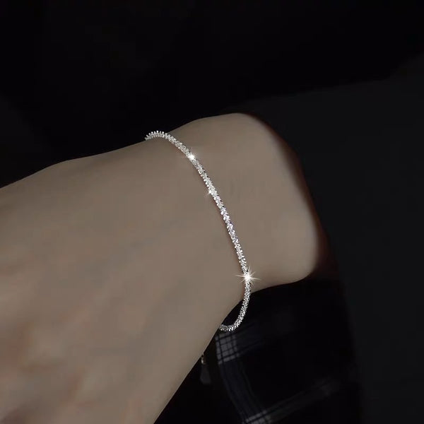 Sterling Silver Super Sparkle Bracelet