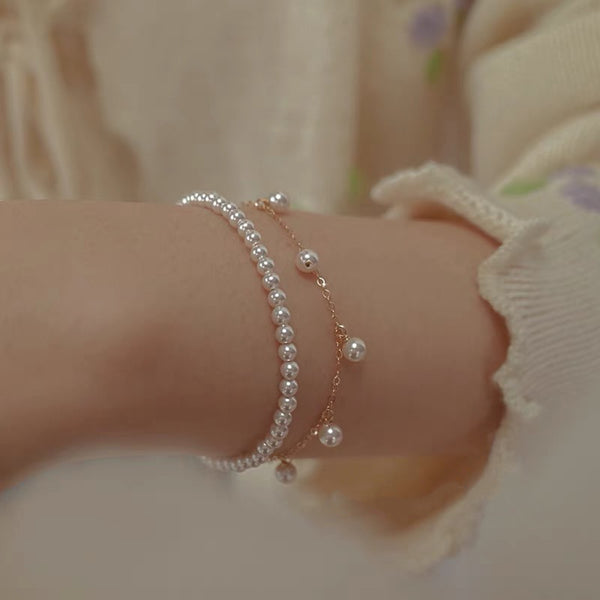 Handmade Pearl Bracele